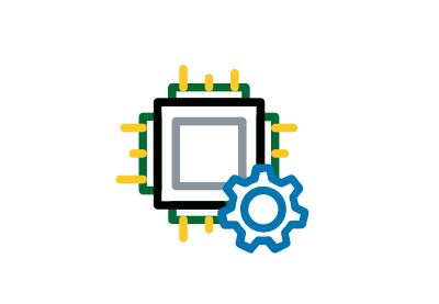 Embedded systems icon