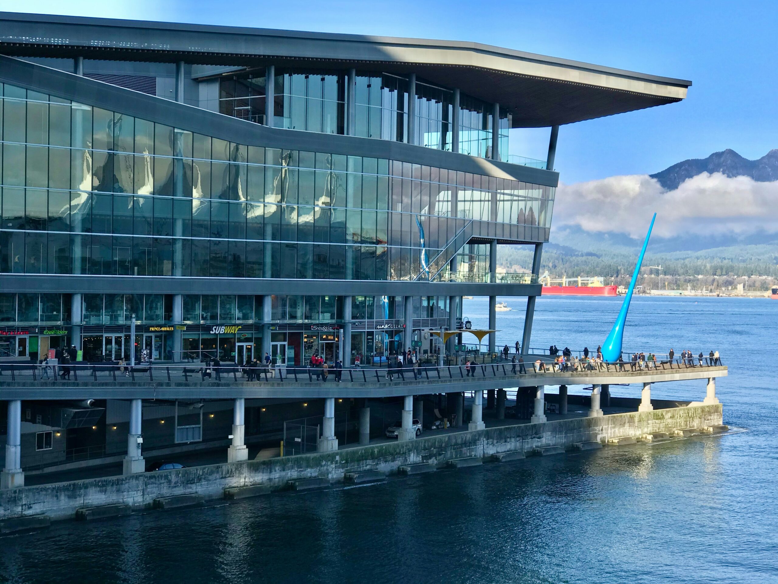 The Vancouver Convention Centre, where the SIGGRAPH Conference 2025 was held. Photo by Anthony Maw on Unsplash