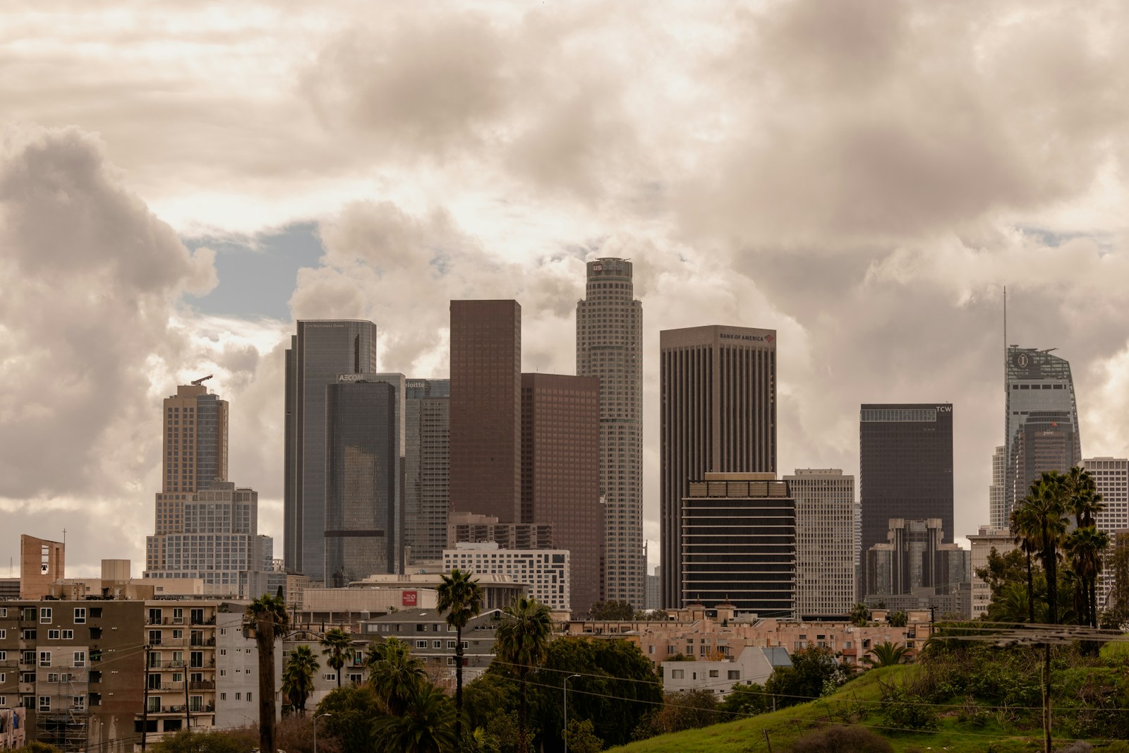 Downtown Los Angeles, host city of SIGGRAPH 2026. Photo by Eduardo Alemán on Unsplash